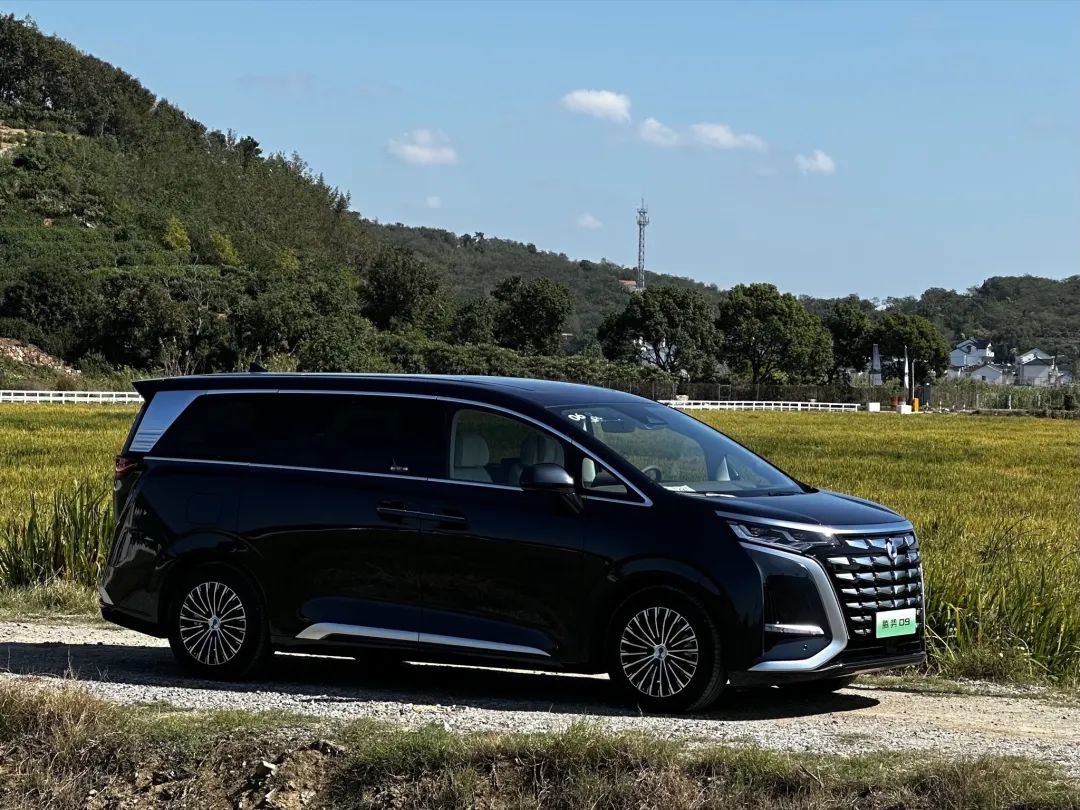 騰勢D9商務車(6座)租車價格